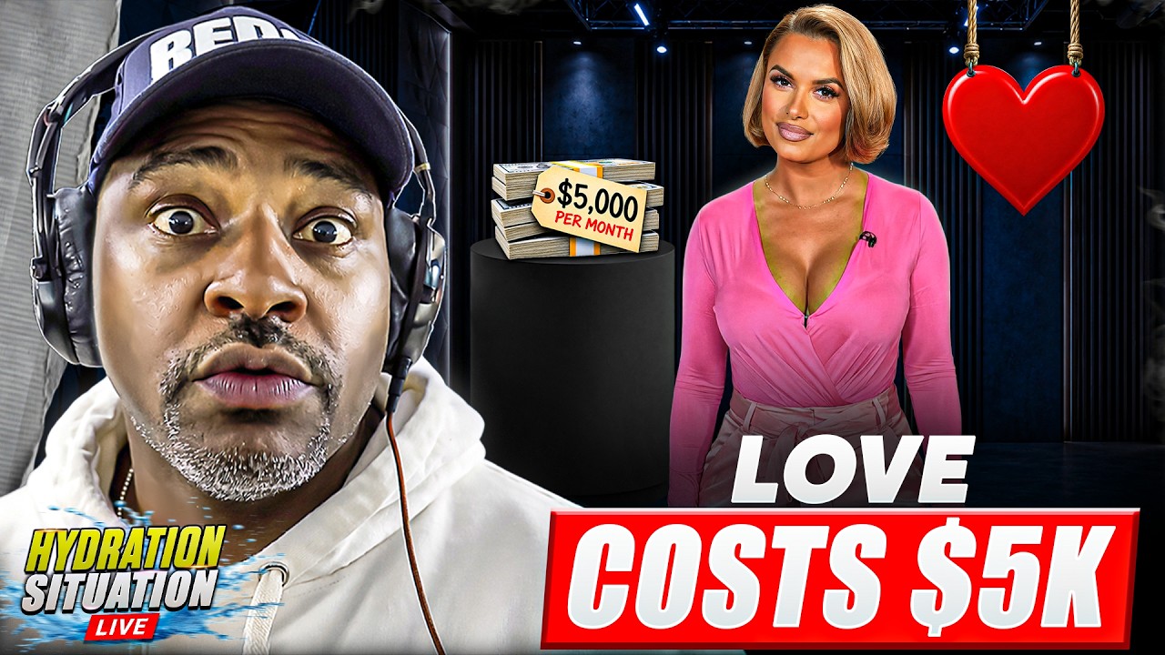 Joy Taylor WARNS $5K Girlfriend Allowance Won’t Cut It 😳