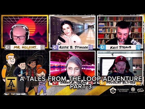 A Tales from the Loop Adventure, Part 3 - Acquisitions Inc: The "C" Team