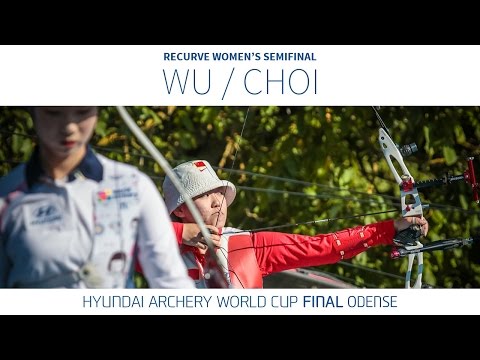 Wu Jiaxin v Choi Misun – Recurve Women’s Semifinal | Odense 2016