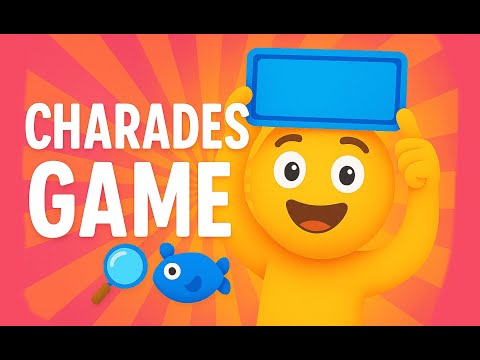 Guess the WORD GAME 🤨🎲- Charades Quiz 2025