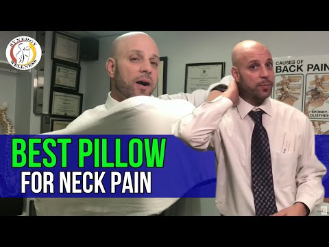 Best Pillow For Neck Pain {Best Pillow for Side Sleepers}
