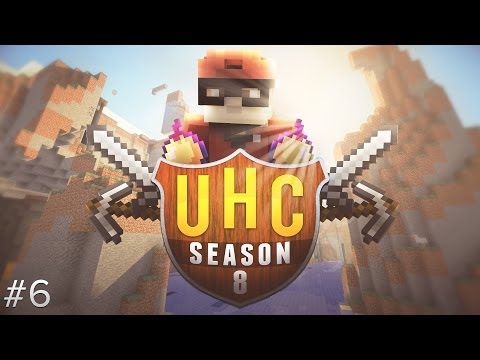 Minecraft: Cube UHC Season 8! Ep. 6 - Border of Death!
