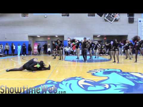 Powerhouse Dance Company (White) vs Essence of Diva EOD (Black) - 2016 Battle In The Apple BITA