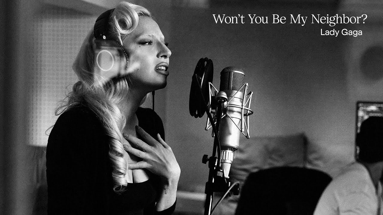 Won&rsquo;t You Be My Neighbor? | Lady Gaga Original - YouTube