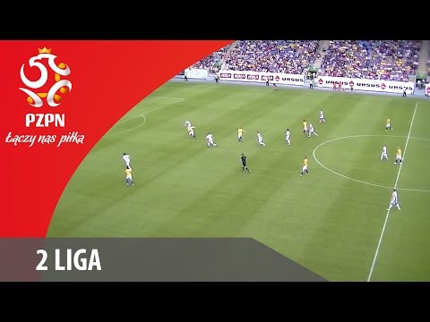 2 Liga: Skróty pierwszych meczów barażowych