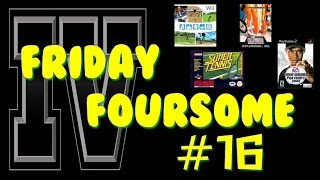 The Friday Foursome #16 - Sports Games