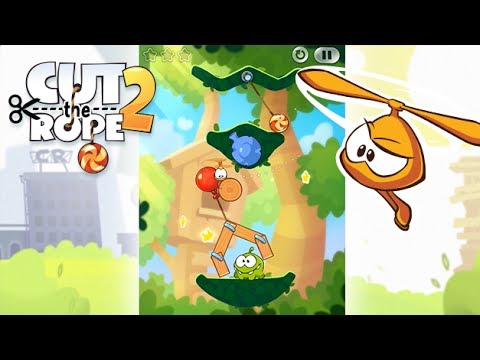 Cut The Rope 2 For Android - Free App Download