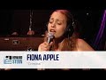 Fiona Apple “Criminal” on the Stern Show (1997)