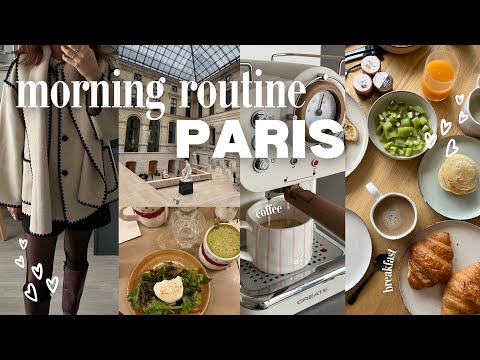 Productive Morning Routine (8 AM) | Winter 2025 ☕️ Motivation, aesthetics, cozy & realistic