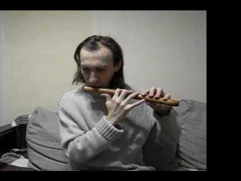 Поперечная Флейта Сосновая в ключе G | Transverse Flute Pine in key G | Bansuri