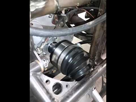 Non plunging RCV 930 CV joints with F150 stubs