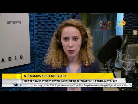 Wake Up, 8 Mars 2017, Pjesa 3 - Top Channel Albania - Entertainment Show