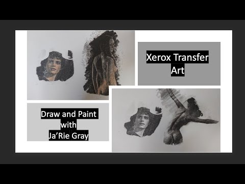 Xerox Transfer Art