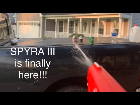 Spyra III unboxing and test fire