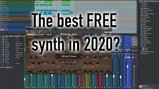 Video thumbnail for u-he Podolski FREE Synthesizer and Arpeggiator by Real Home Studio