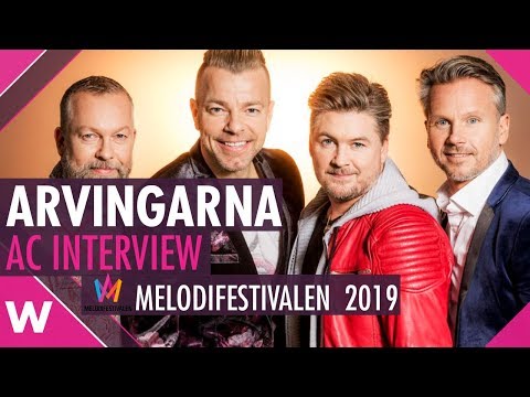 Arvingarna "I Do" AC Interview @ Melodifestivalen 2019 | wiwibloggs