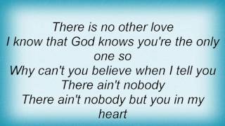 Aaron Neville - Say What&#39;s In My Heart Lyrics