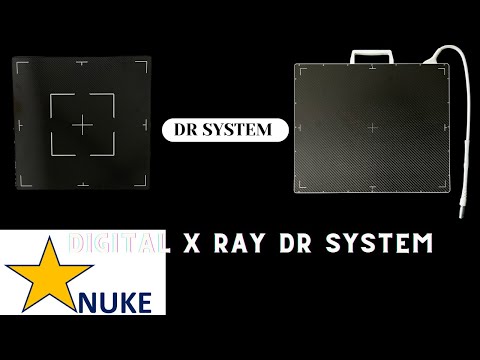 Digital X Ray 17 X 17 STARNUKE4343DIW Flate Panel Wireless Detector