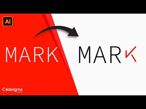 How To Create Modern Wordmark Logo Design 1 Adobe Illustrator CC Codeigma Learning
