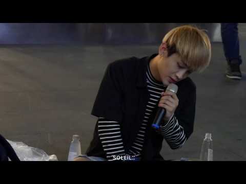 161101 정준일 - 안아줘 - 김한빈 Ver. -