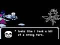 Playing As Sans Against The ROARING KNIGHT DELTARUNE Playable Sans
