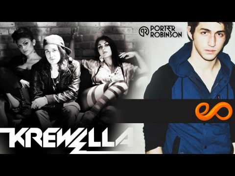 Porter Robinson / Krewella (Go Hard in Unison Remix) (HD)