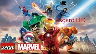 Lego Marvel Super Heroes Asgard DLC