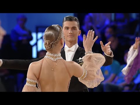 2019 WDSF World Open Standard Vienna Semifinal | DanceSportTotal