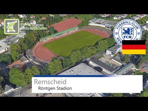 Röntgen Stadion ● FC Remscheid ● 2016