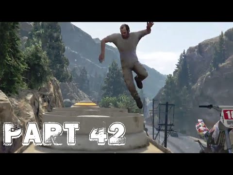 GTA V/GTA 5 - PS4 Gameplay Walkthrough Part 42 - Derailed [Train Heist Mission] [First Person]