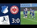 TSG bleibt oben dran | TSG Hoffenheim II - Eintracht Frankfurt II  | 28. Spieltag RLSW