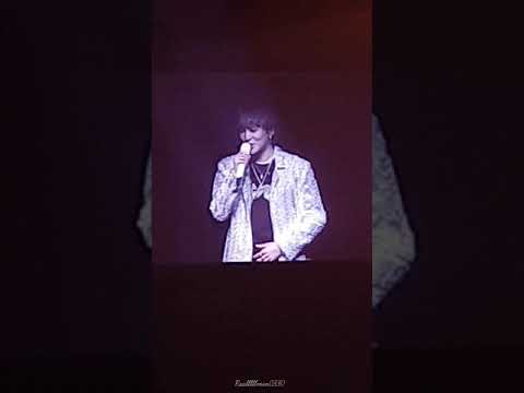 190127 YOON SOLO STAGE (PARTIAL) - WINNER 위너 2019 EVERYWHERE TOUR IN TORONTO