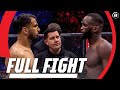 Full Fight | Fabian Edwards vs Gegard Mousasi | Bellator 296