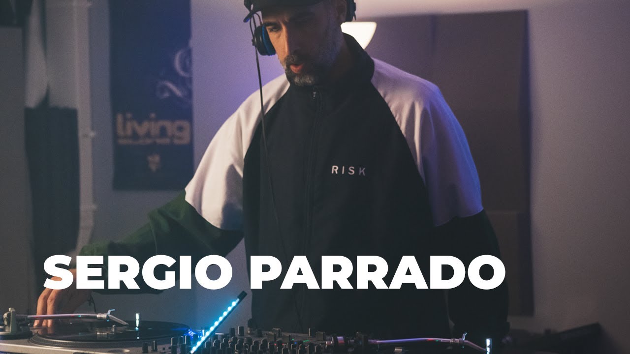 SERGIO PARRADO | Techno Room Radio: 100% VINYL