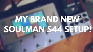 MY BRAND NEW SOULMAN S44 SETUP!