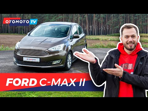 Ford C-MAX II - Minivany były super! ale wyginęły | Test OTOMOTO TV