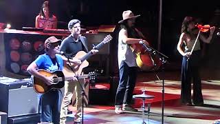 Avett Brothers "If its the Beaches" Red Rocks, Morrison CO 07.12.25 NT3