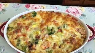 Gramma Roses Vegetable Casserole