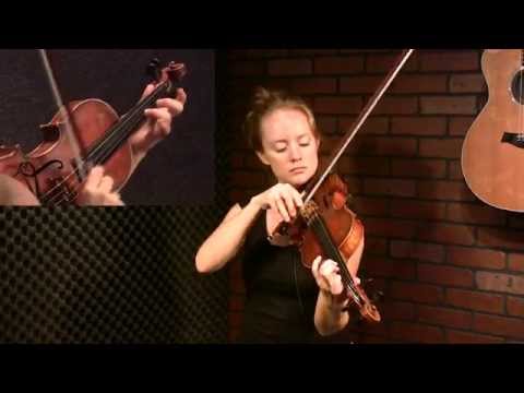 Strathspey Groove: Scottish Fiddle Technique Tutorial by Hanneke Cassel