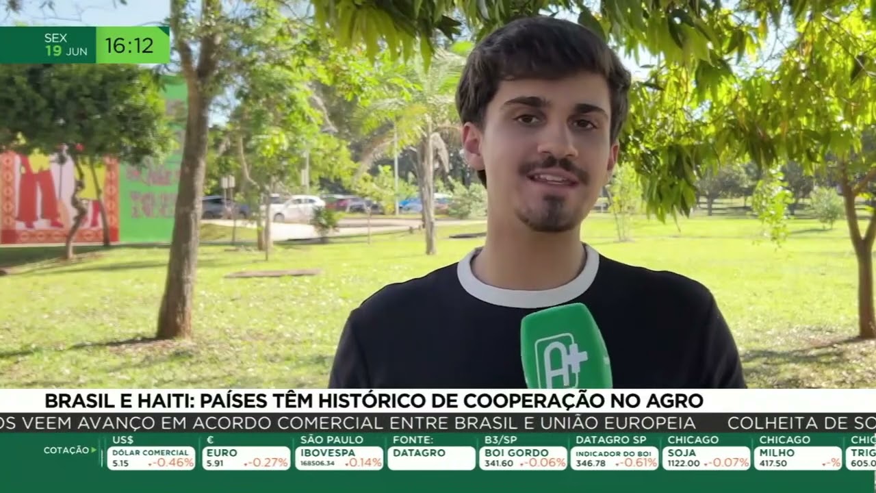 Haiti x Brasil: Relações vão além do futebol e chegam ao agro