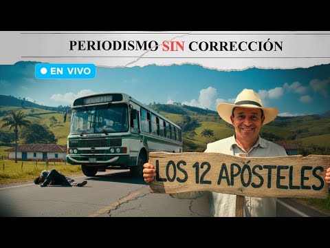 Cayó el condenado Santiago Uribe Vélez | Periodismo sin Corrección con Alfredo Serrano |Tercer Canal