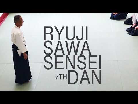 Ryuji Sawa Sensei at Aikido Institute -  2017 Highlights