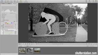 Converting photographs to Black & White in Aperture 2