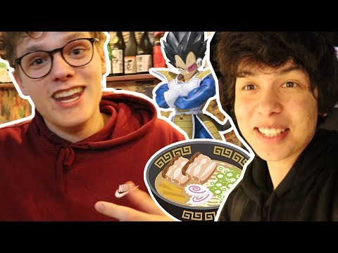 我們去吃了動畫拉麵 (We Went To Anime-styled Ramen)