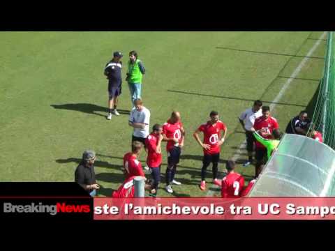 2014 - BreakingNews: Kappa veste UC Sampdoria e Pro Settimo & Eureka