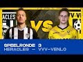 EDIVISIE | Speelronde 3: Heracles Almelo - VVV-Venlo