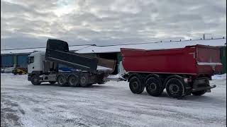 Scania R490 Tipper truck with PHV-24T Tipper trailer (VID dump truck < 3.5t | Image 4 - Autoline