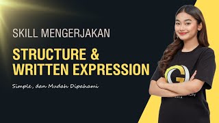 Strategi Structure & Written Expression
