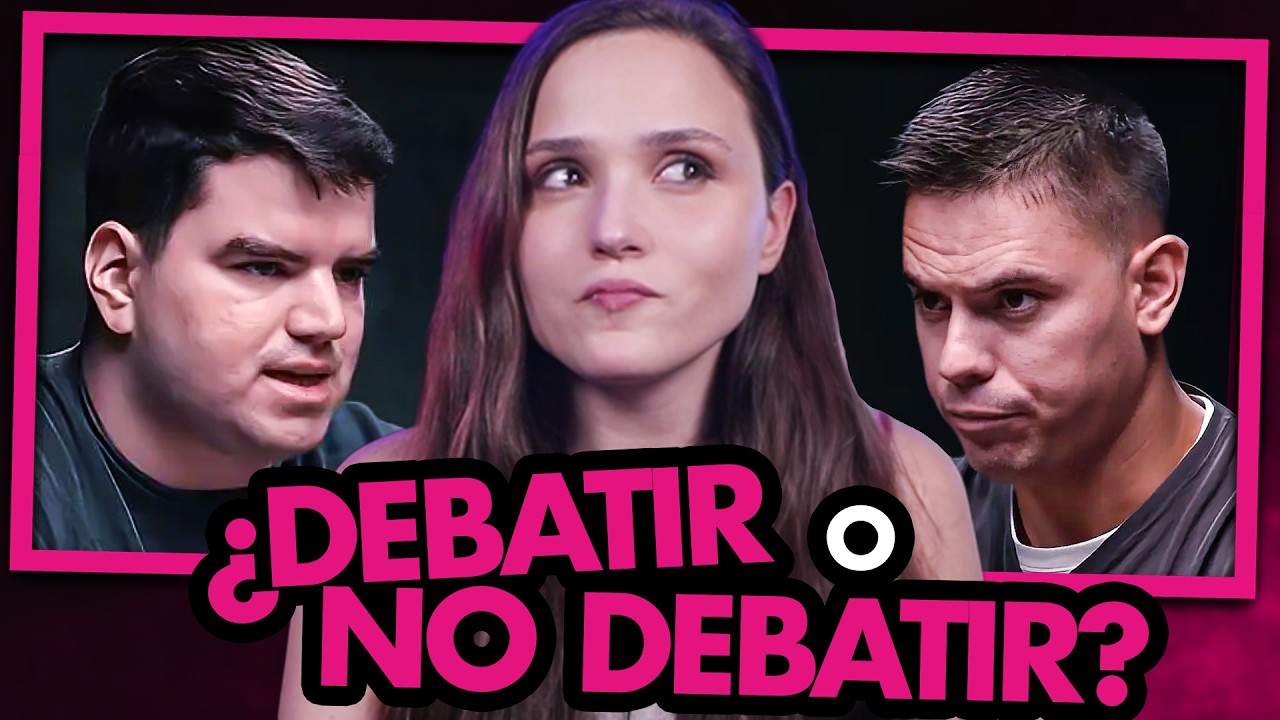 💥 ¿BLANQUEAR al FASCISMO? Jota RedPill, Anuj y el DEBATE sobre DEBATIR
