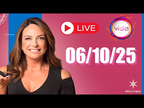 VIDA MELHOR | 06/10/25 | Claudia Tenório
